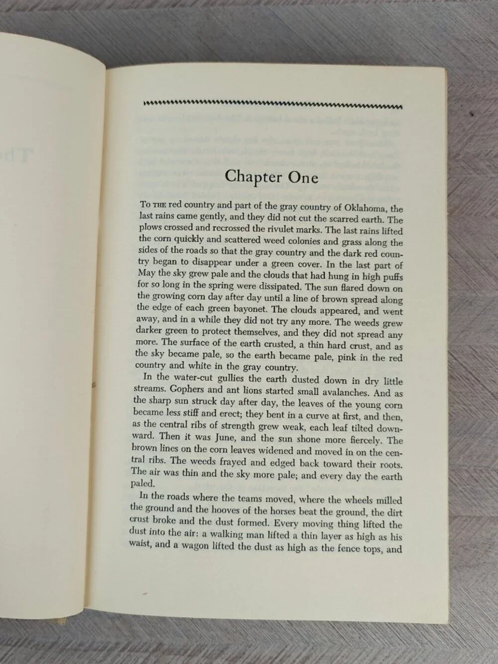 The Grapes Of Wrath John Steinbeck Hardcover 1939 Viking Press